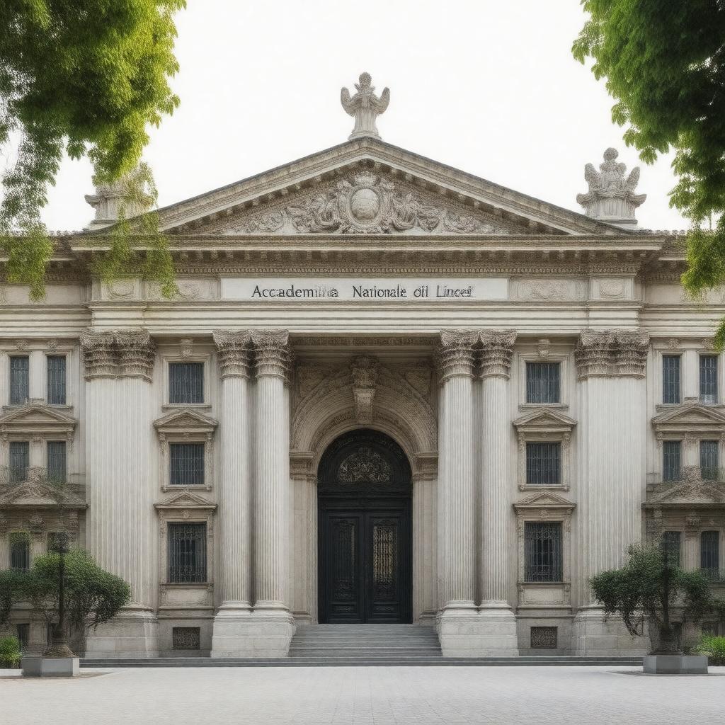 AI-created image of Accademia dei Lincei