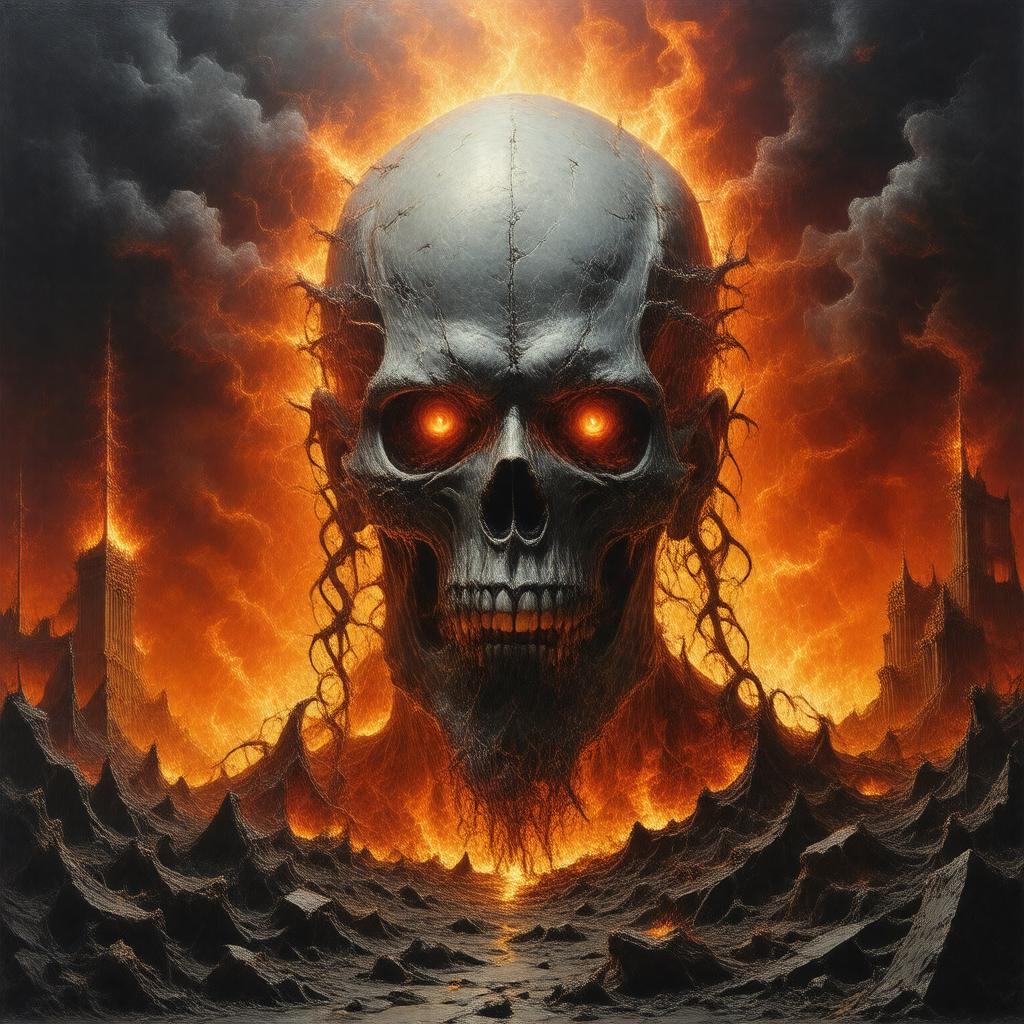 AI-created image of Accident of Birth