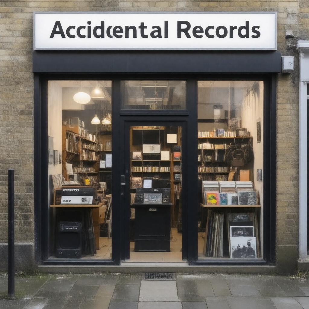 Click to view larger image AI-created image of Accidental Records