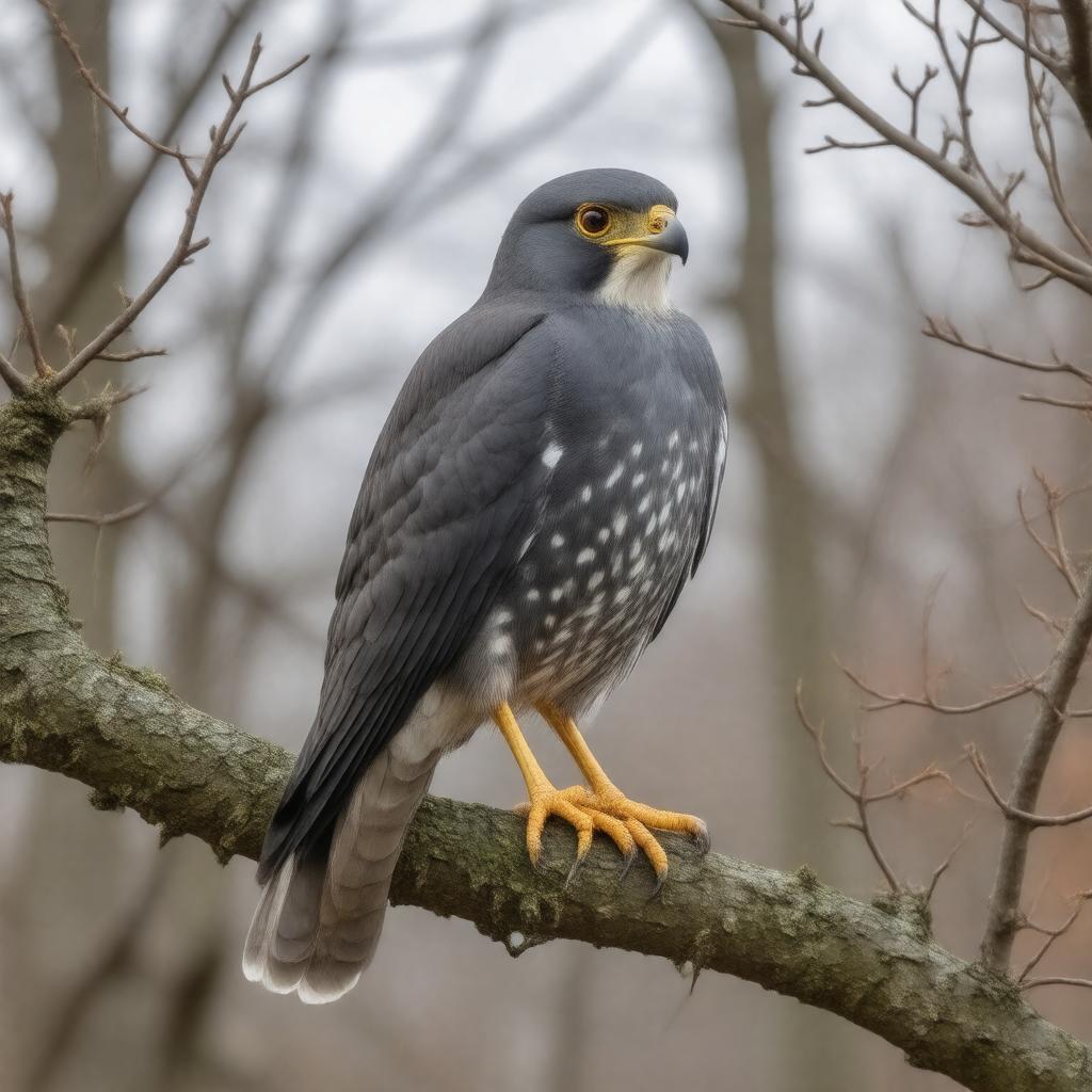 AI-created image of Accipiter nisus