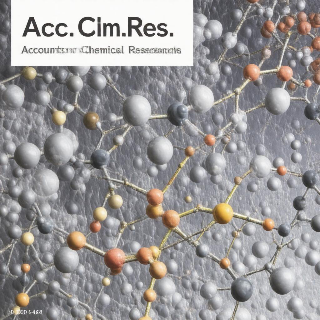Click to view larger image AI-created image of Accounts of Chemical Research