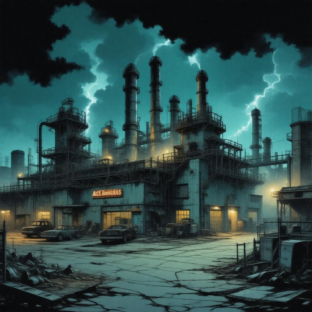 AI-created image of Ace Chemicals