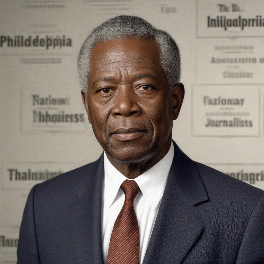 AI-created image of Acel Moore