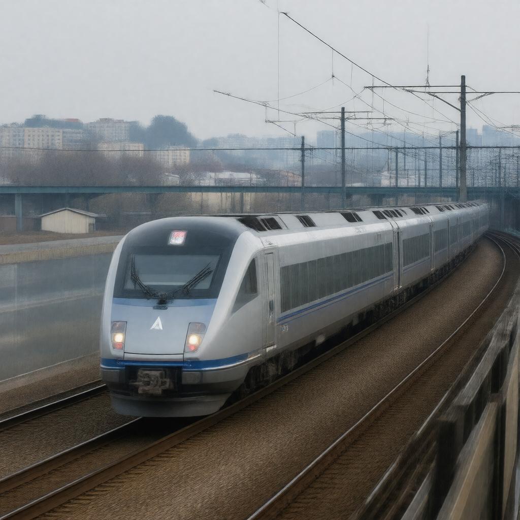 AI-created image of Acela Express