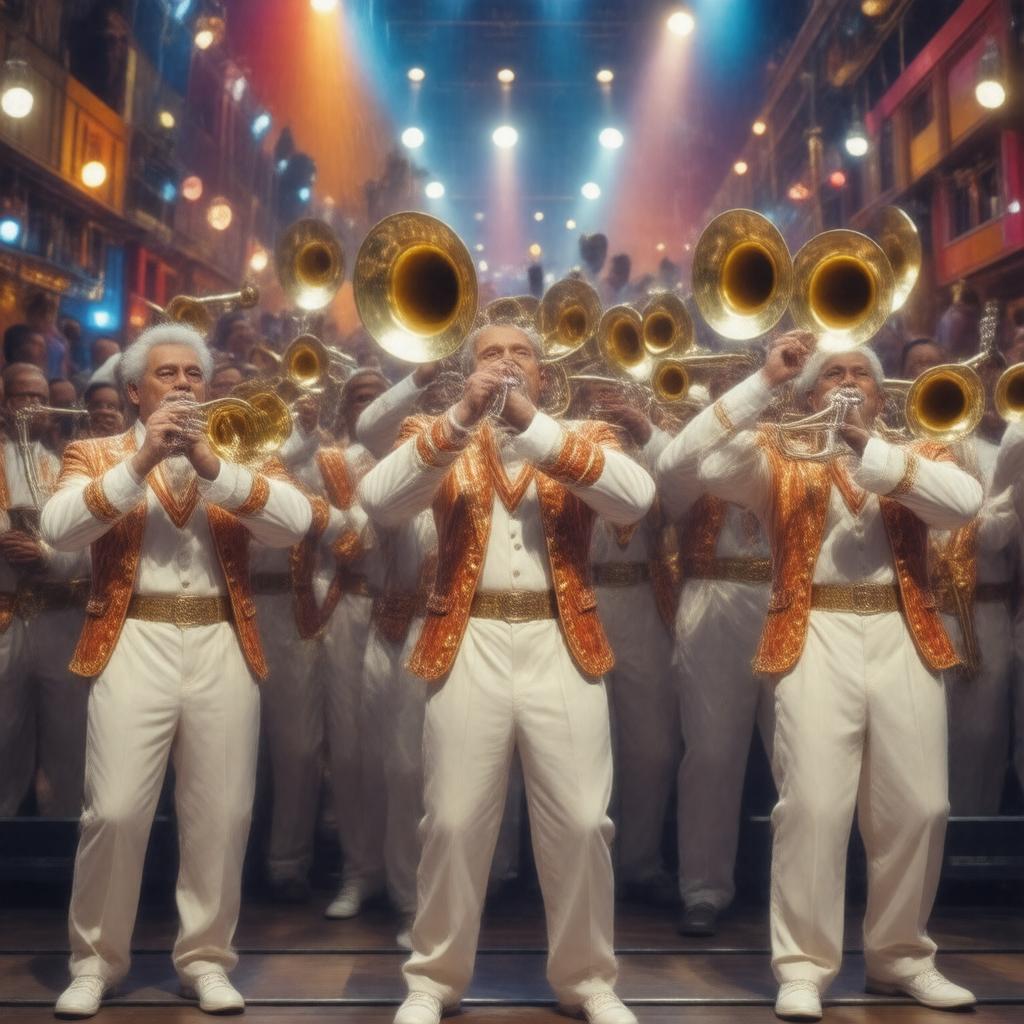 AI-created image of Acid Brass