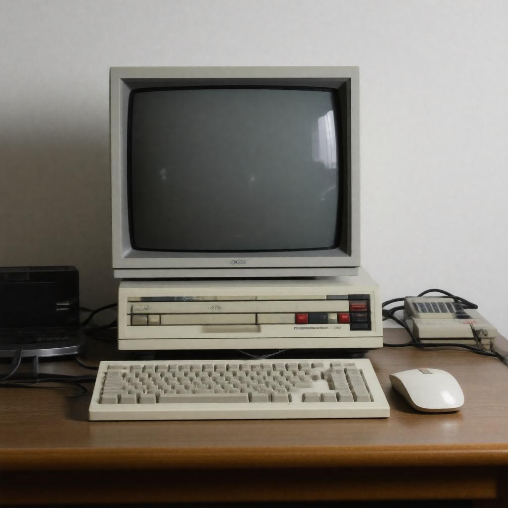 AI-created image of Acorn Archimedes