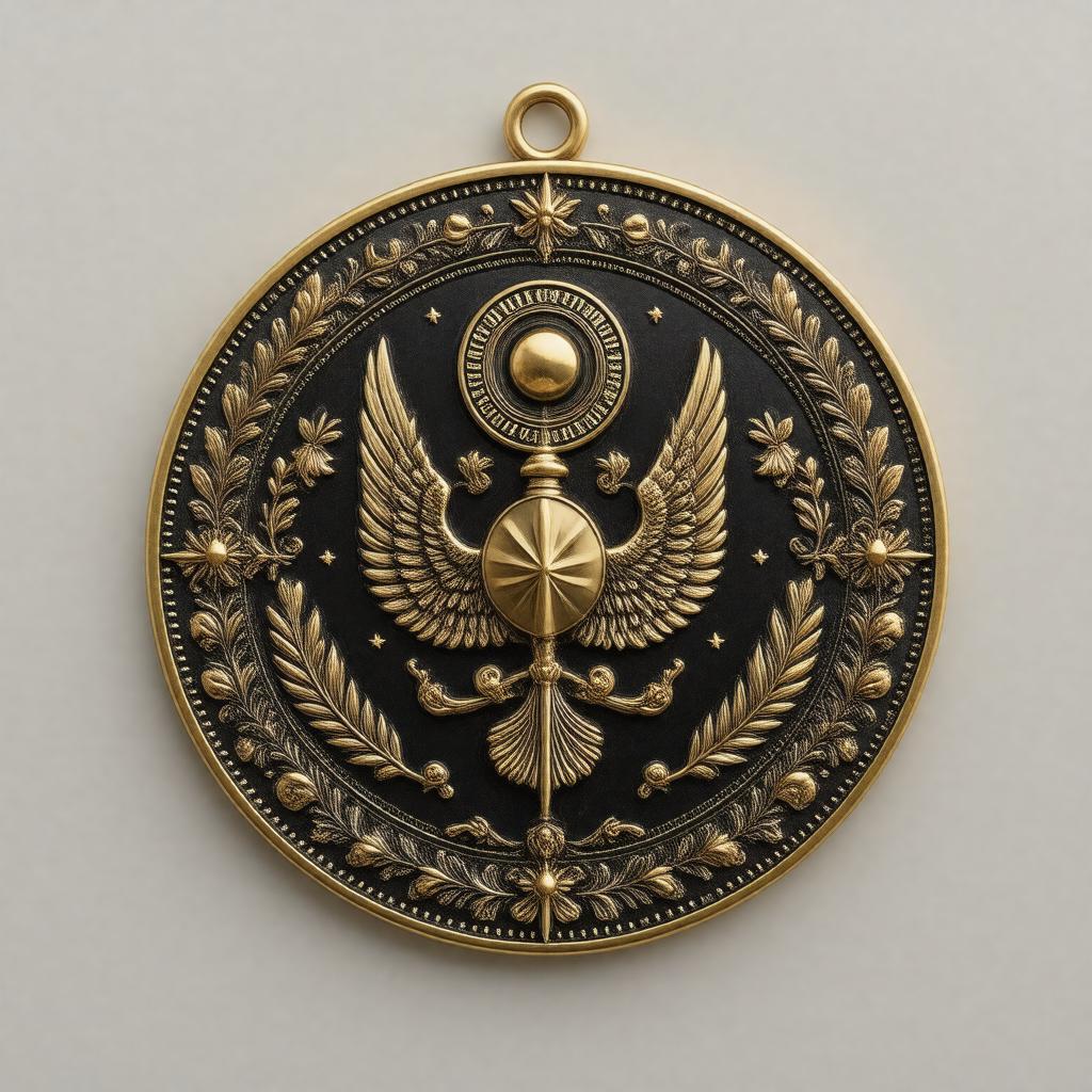 AI-created image of Acoustical Society of America Gold Medal