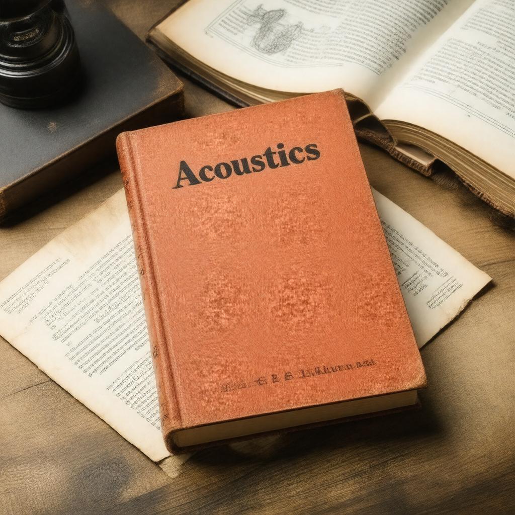 AI-created image of Acoustics (book)