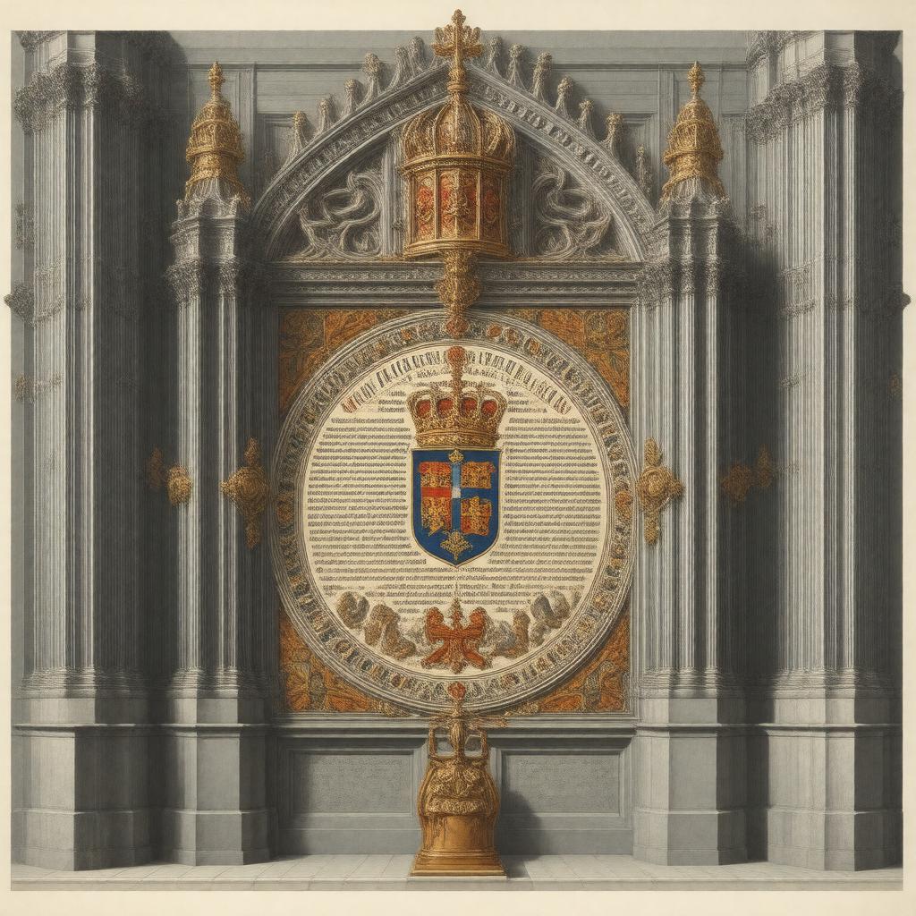 AI-created image of Act of Supremacy 1534