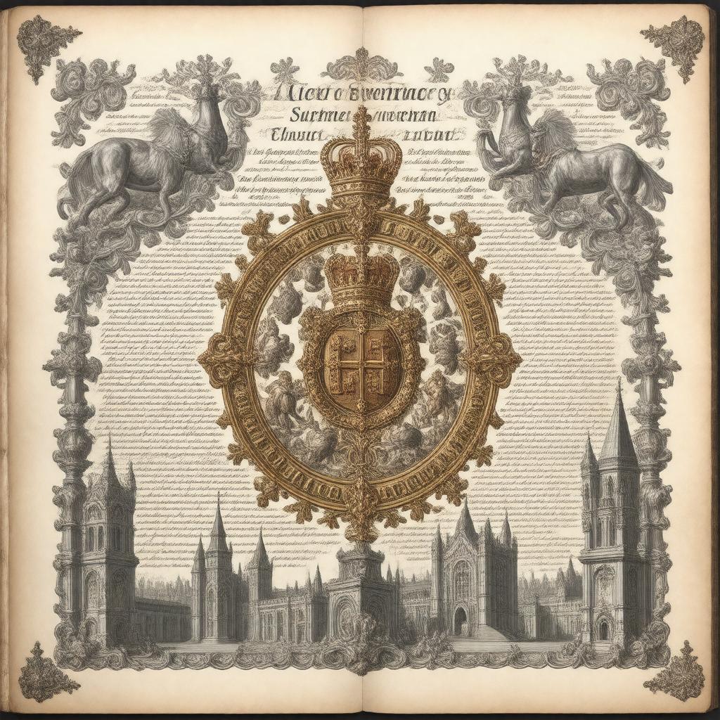 AI-created image of Act of Supremacy 1559