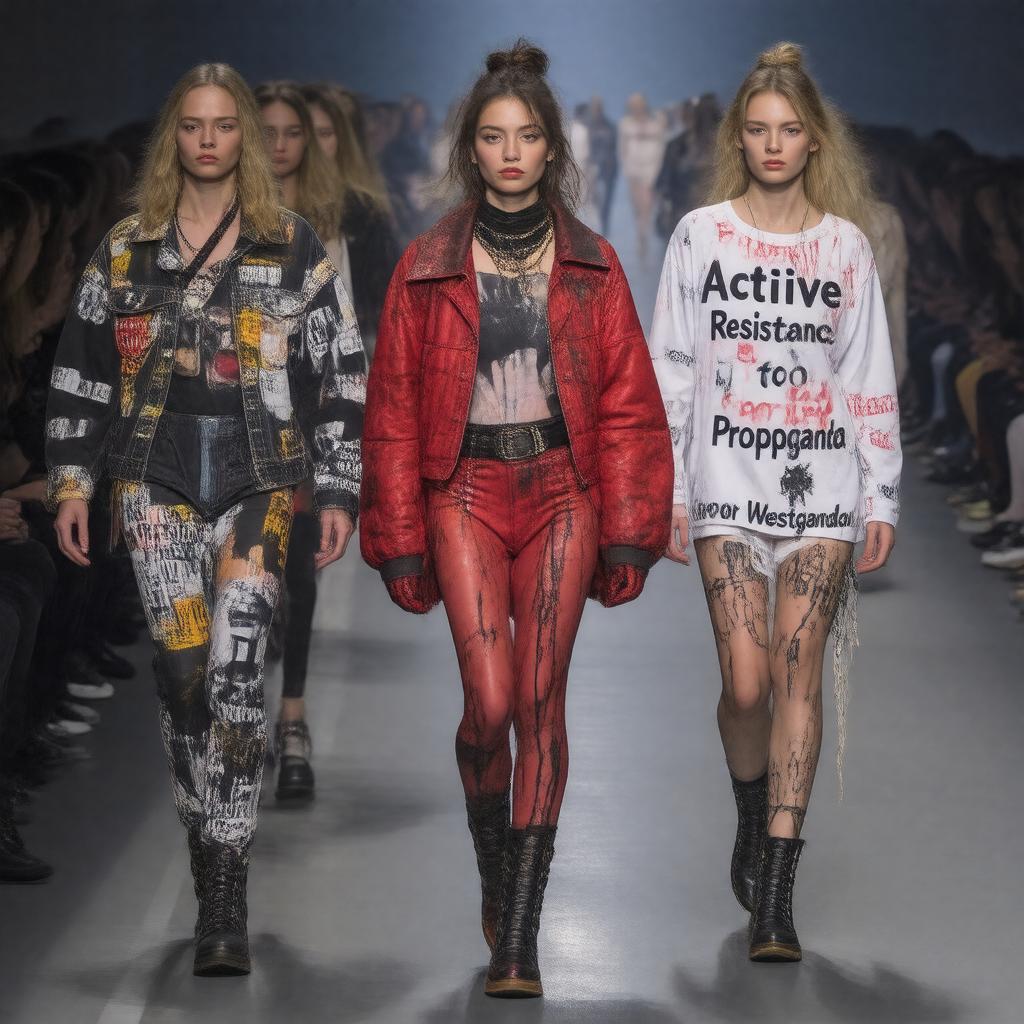 AI-created image of Active Resistance to Propaganda collection