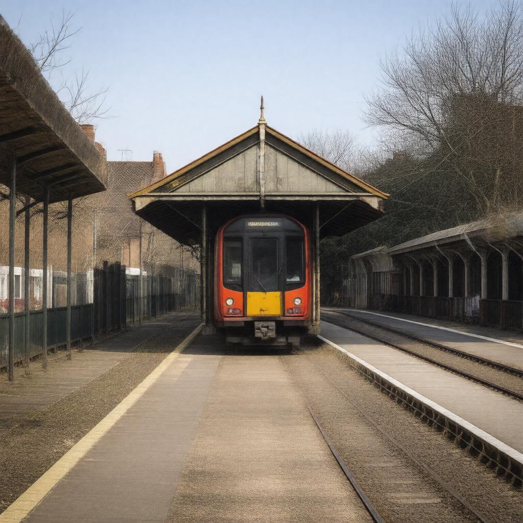 AI-created image of Acton Central