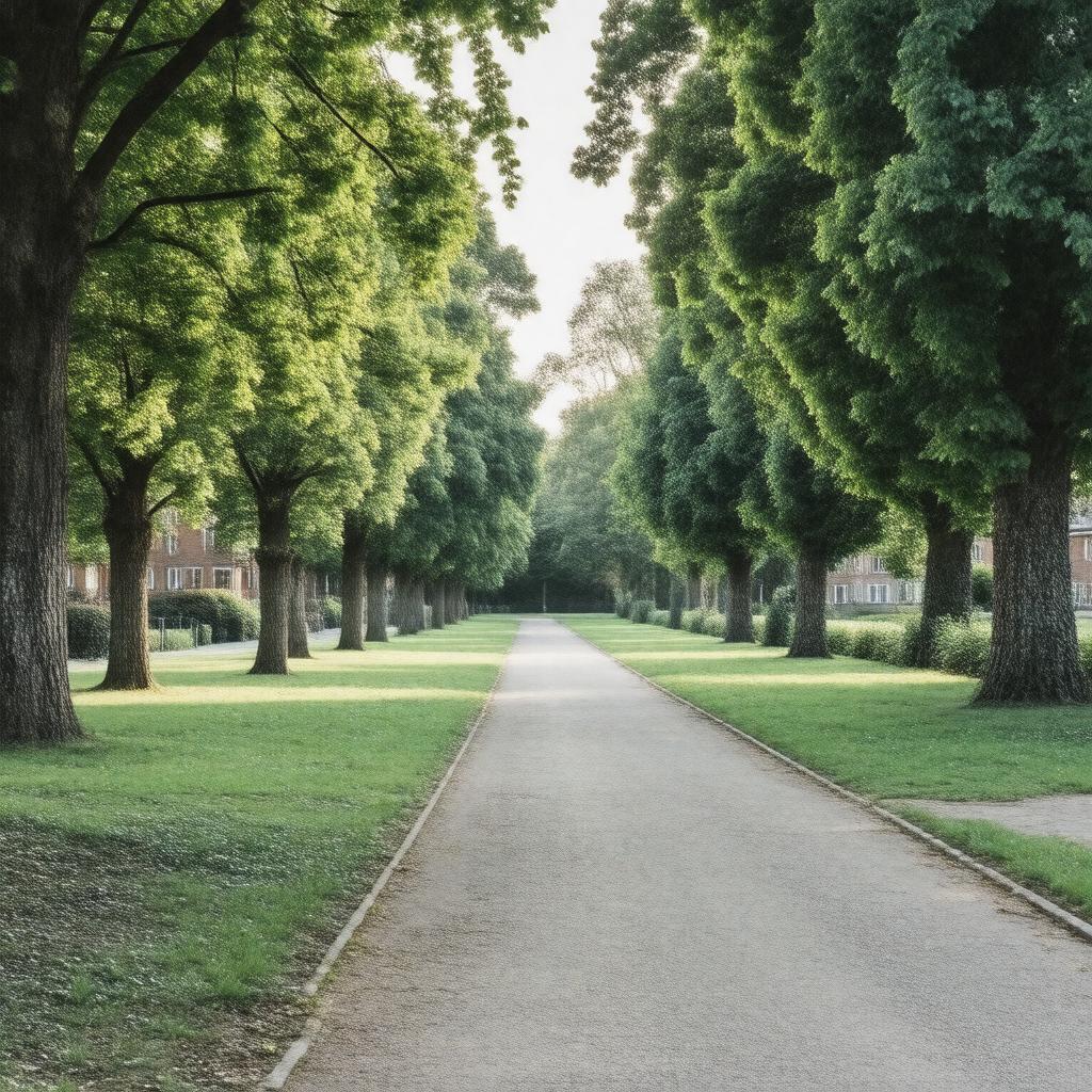 AI-created image of Acton Green