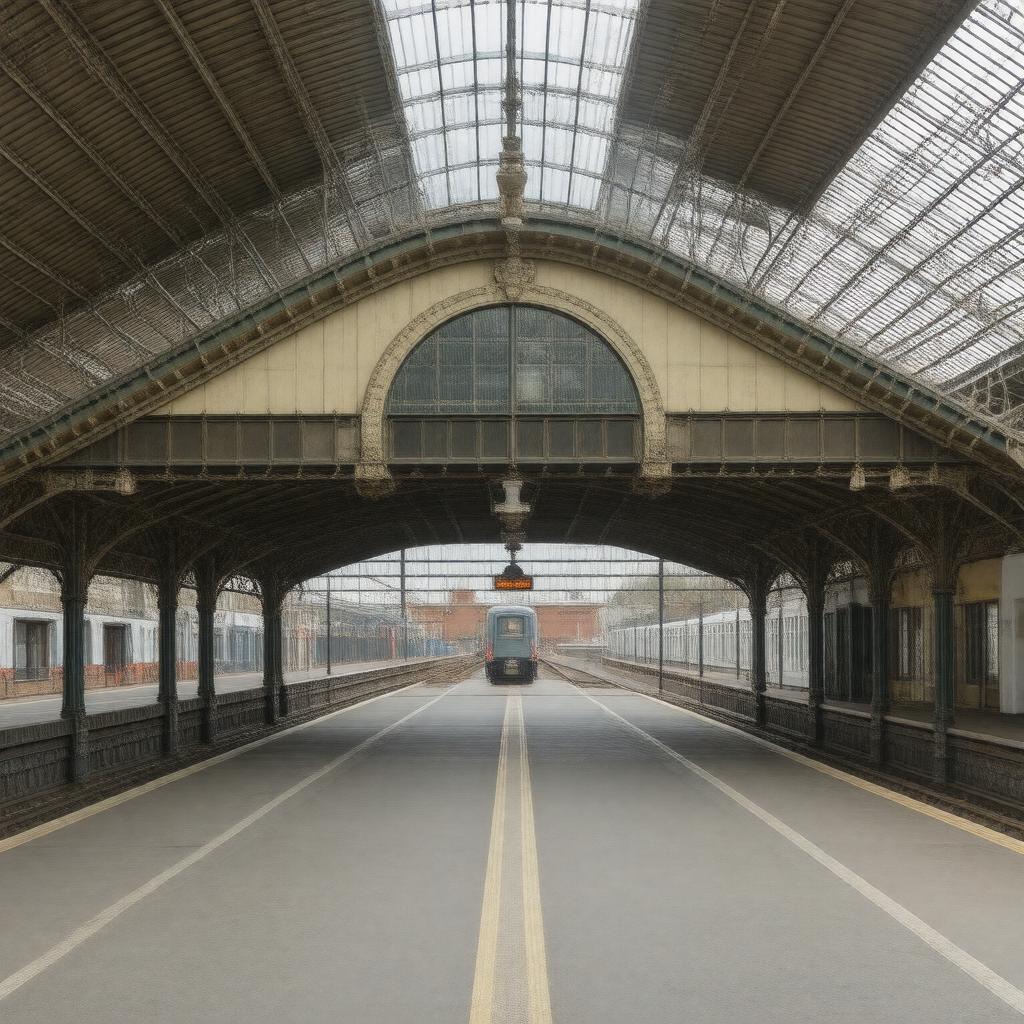 AI-created image of Acton Town