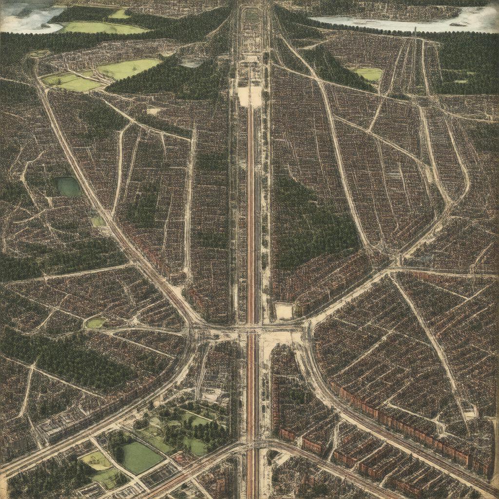 AI-created image of Acton