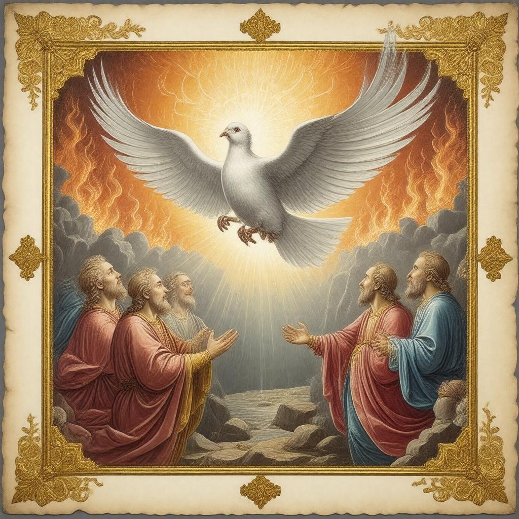 AI-created image of Acts of the Apostles