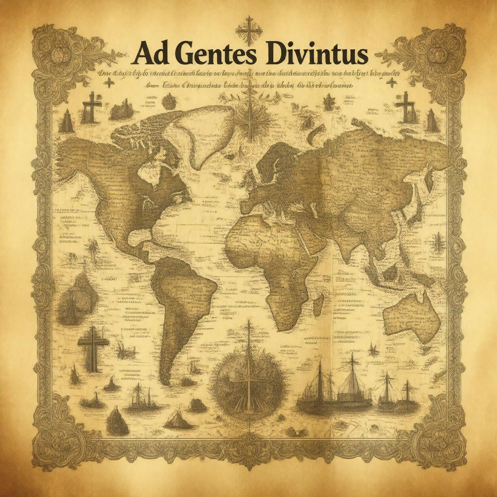 Click to view larger image AI-created image of Ad Gentes