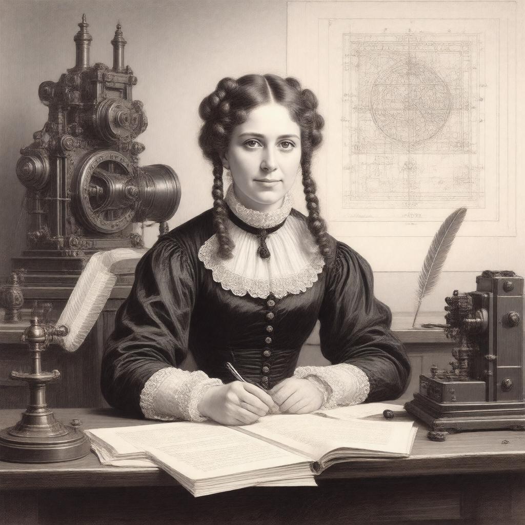 AI-created image of Ada Lovelace
