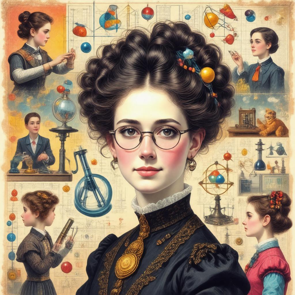 Click to view larger image AI-created image of Ada Lovelace Day