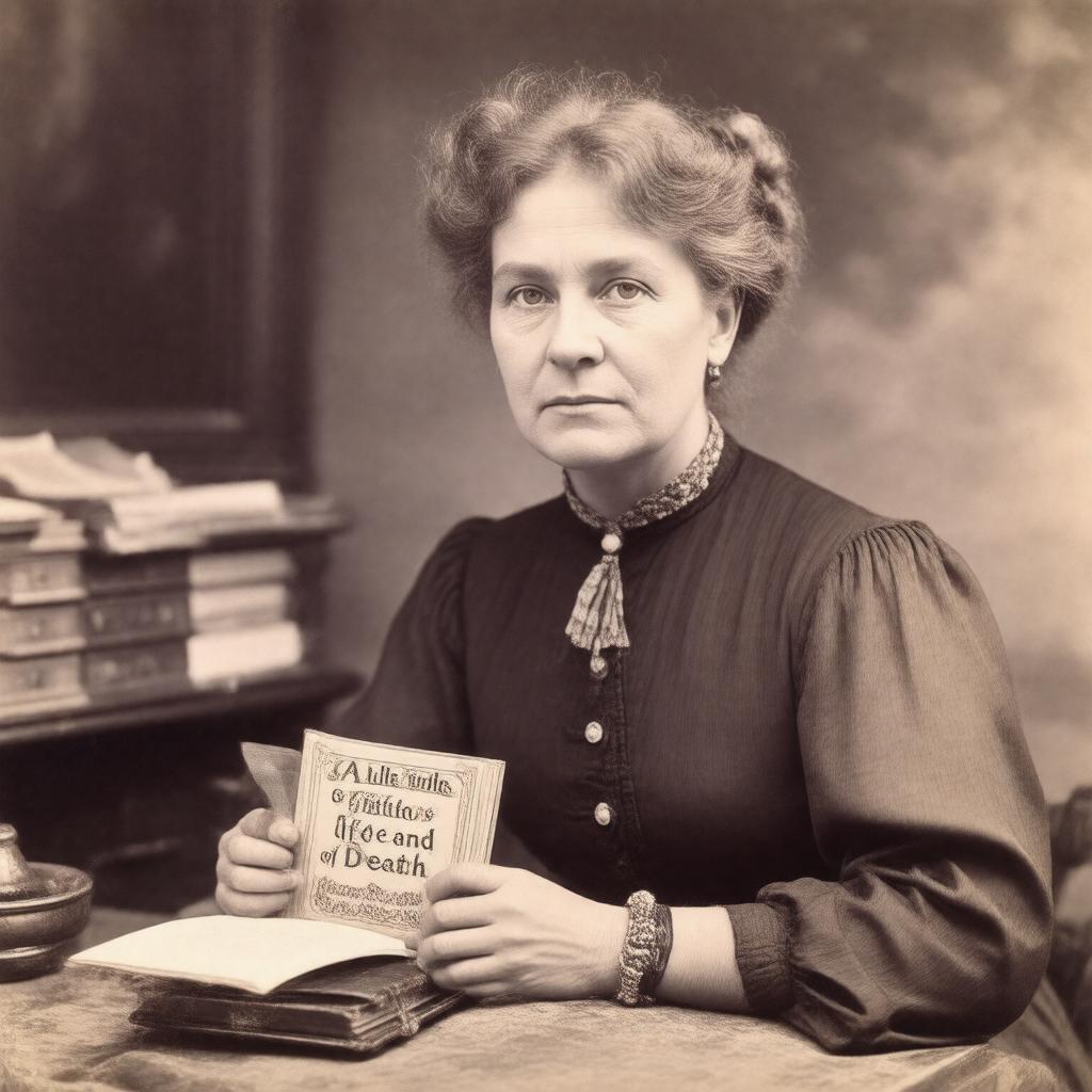 AI-created image of Ada Radford