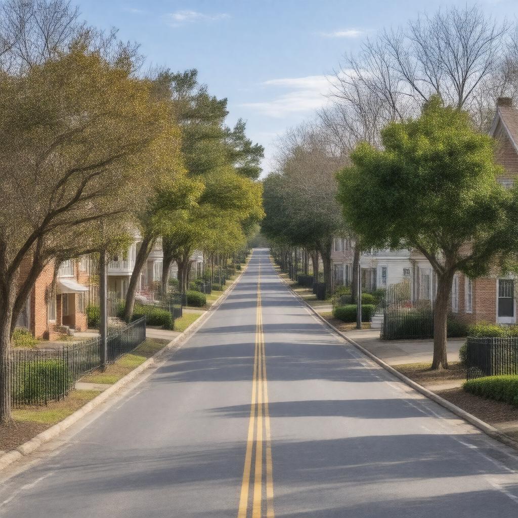 AI-created image of Adair Park