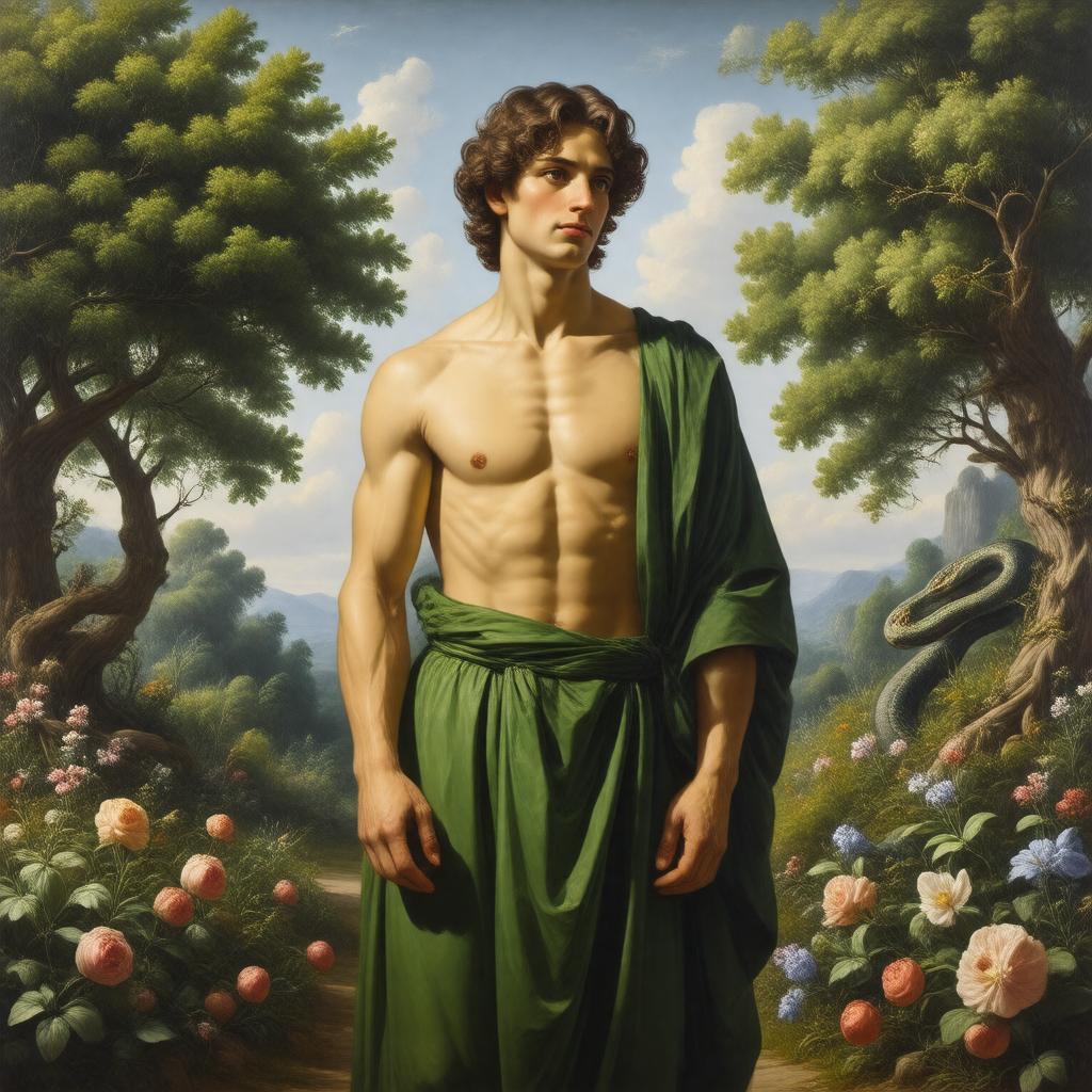 AI-created image of Adam