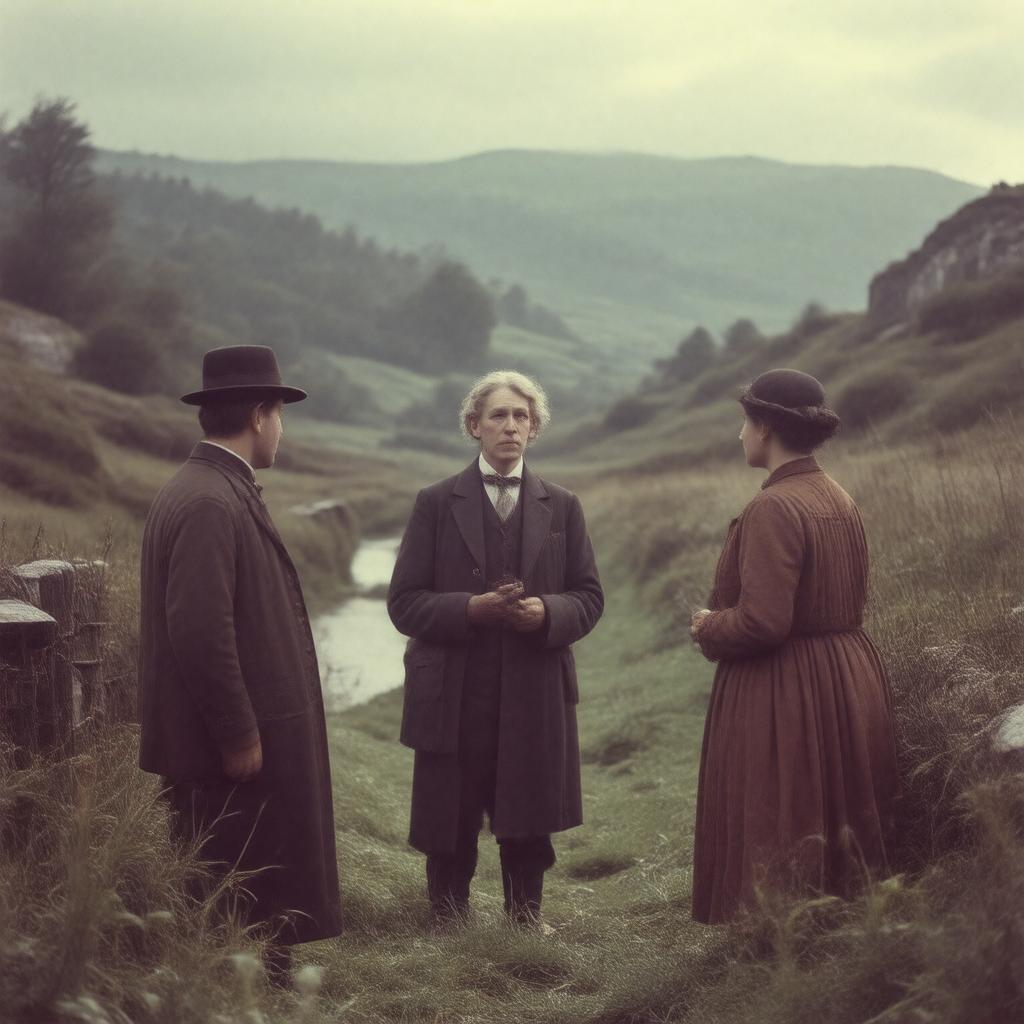 AI-created image of Adam Bede (1918 film)