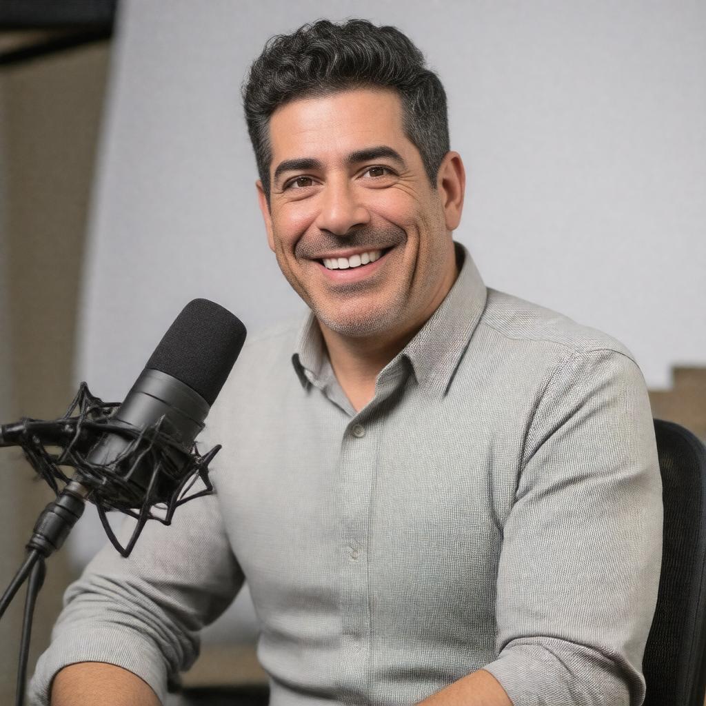 AI-created image of Adam Carolla