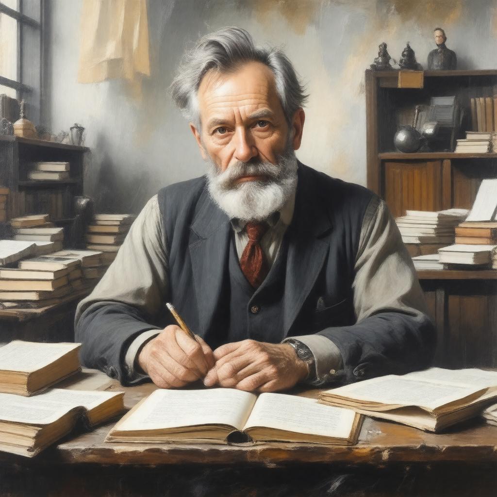 AI-created image of Adam Foulds