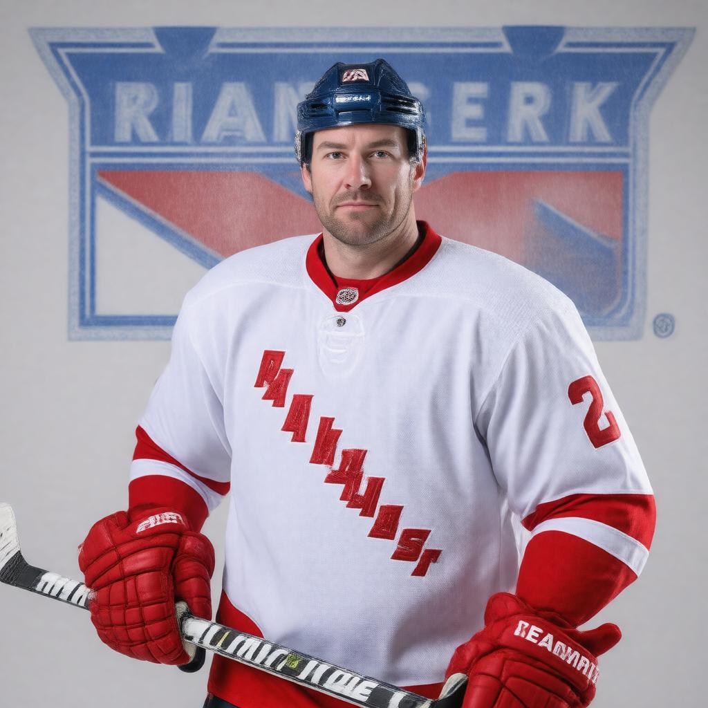 AI-created image of Adam Graves