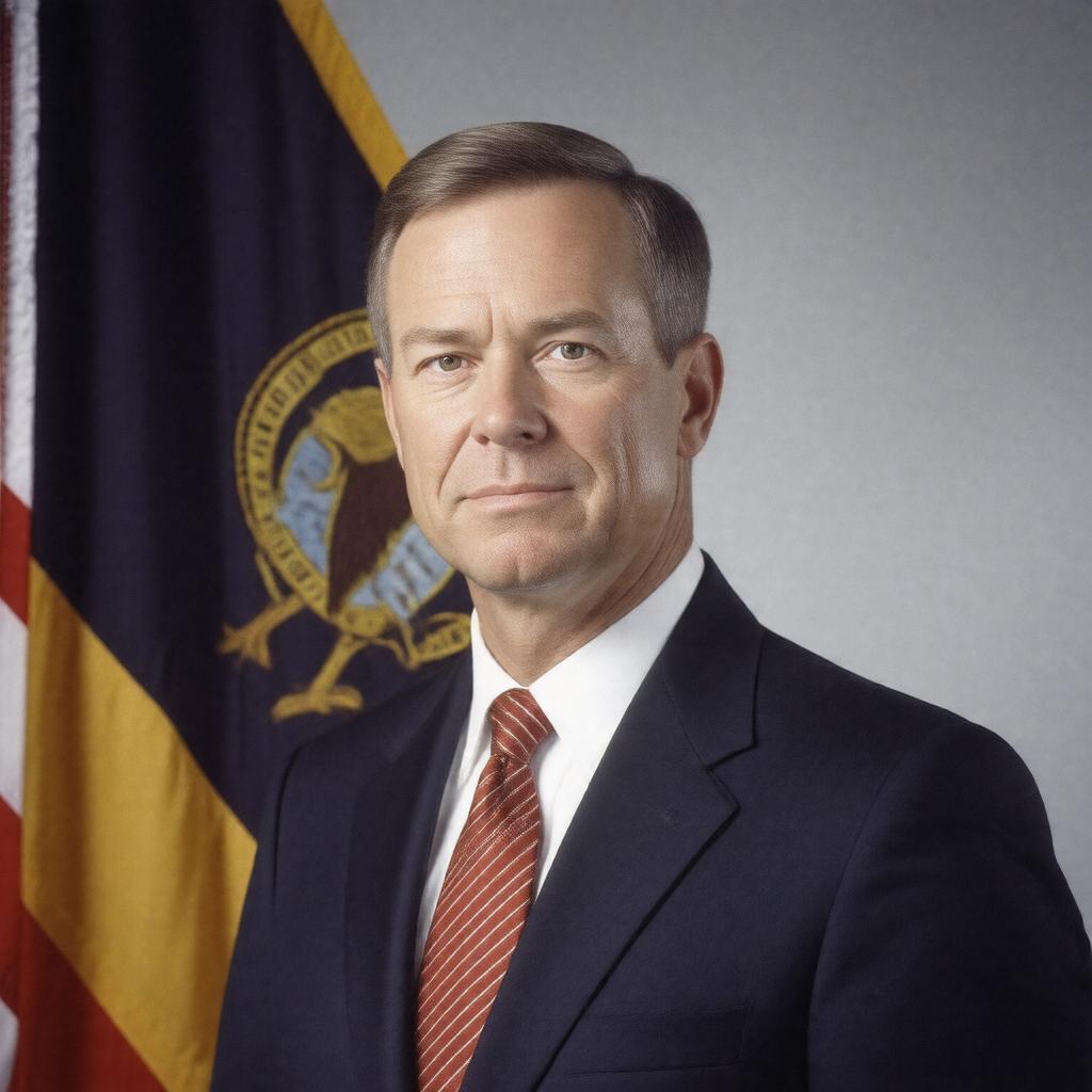 AI-created image of Adam Gregg