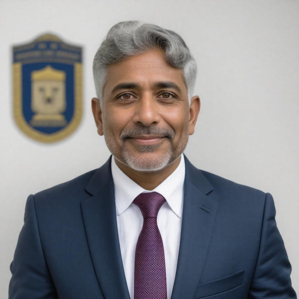 AI-created image of Adam Habib