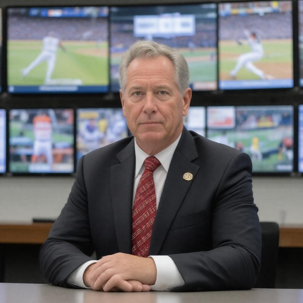 AI-created image of Adam Kilgore