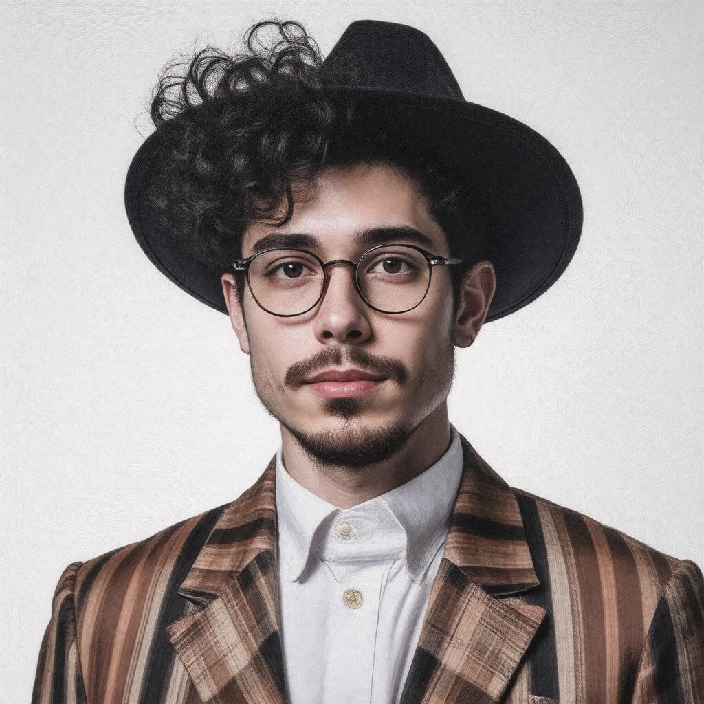 AI-created image of Adam Kleinrock