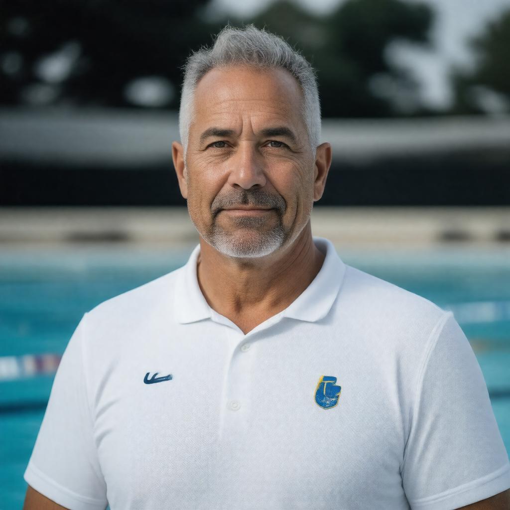 AI-created image of Adam Krikorian