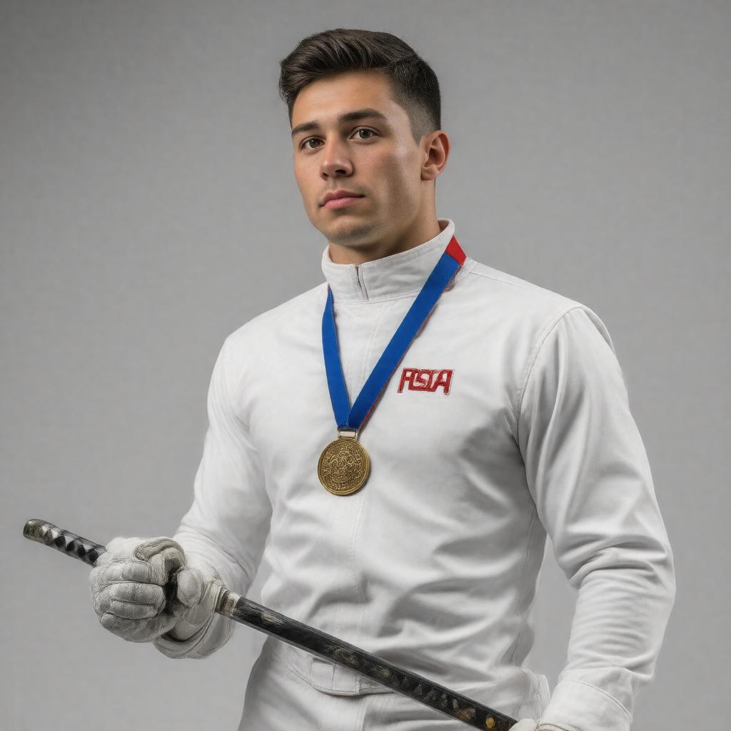 AI-created image of Adam Krzesiński