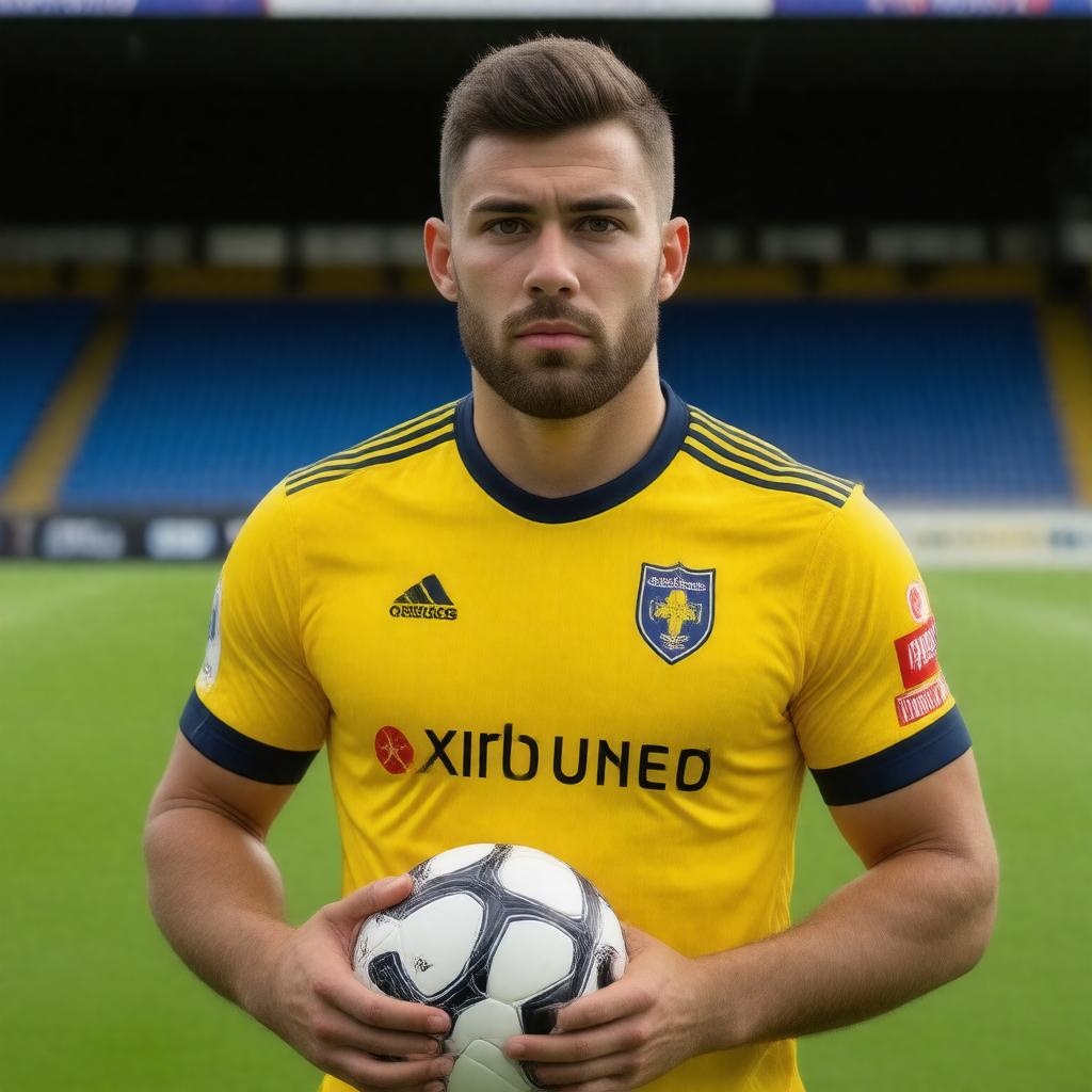 Click to view larger image AI-created image of Adam Middleton