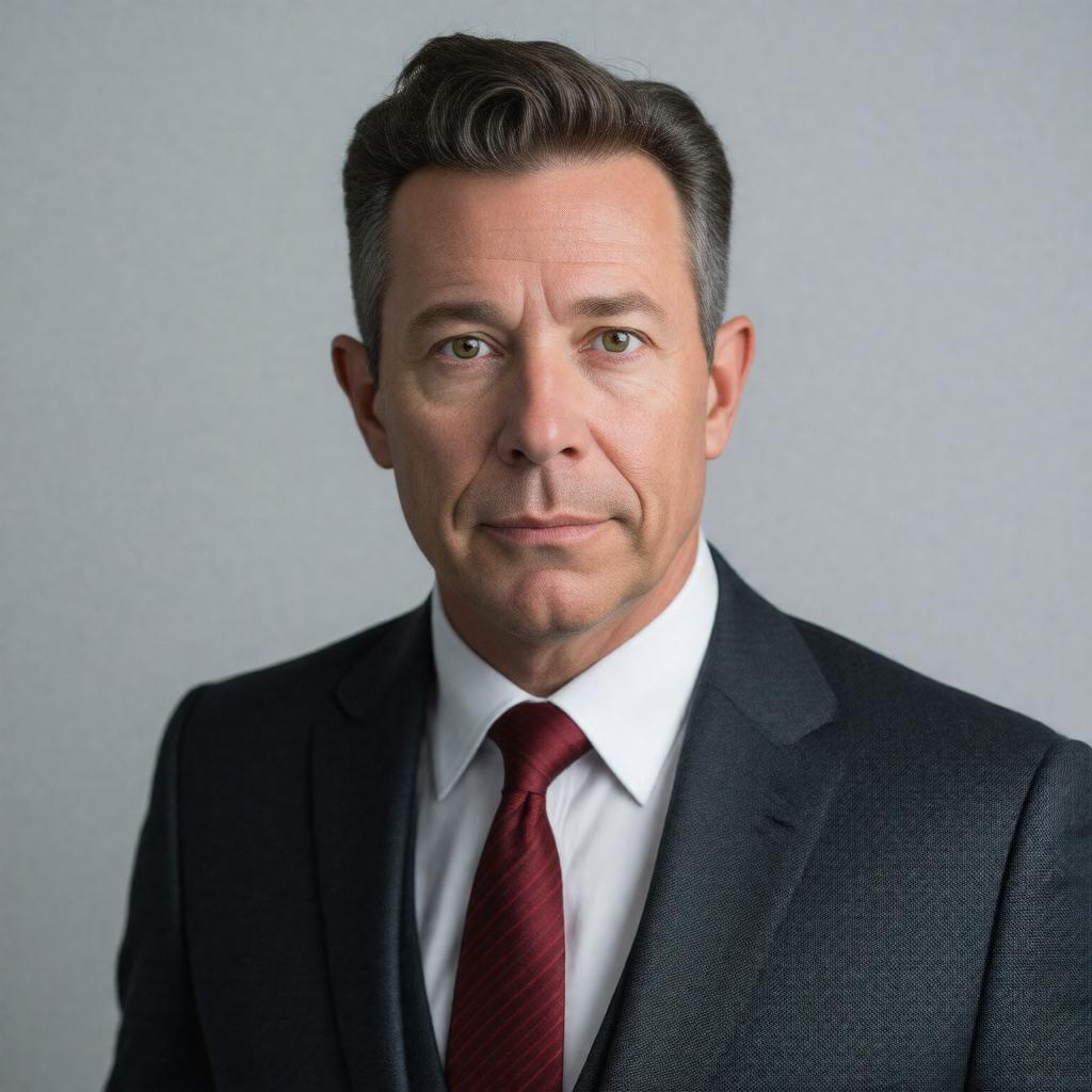 Click to view larger image AI-created image of Adam Moss