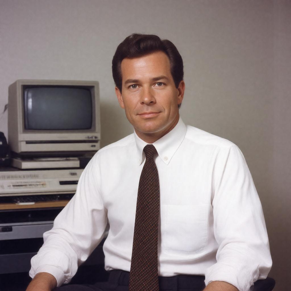 Click to view larger image AI-created image of Adam Osborne