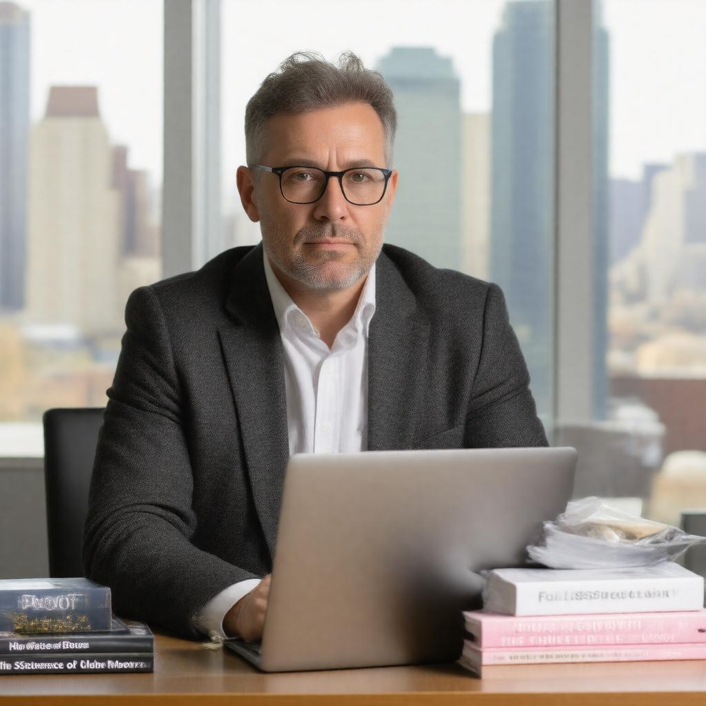 AI-created image of Adam Rogers