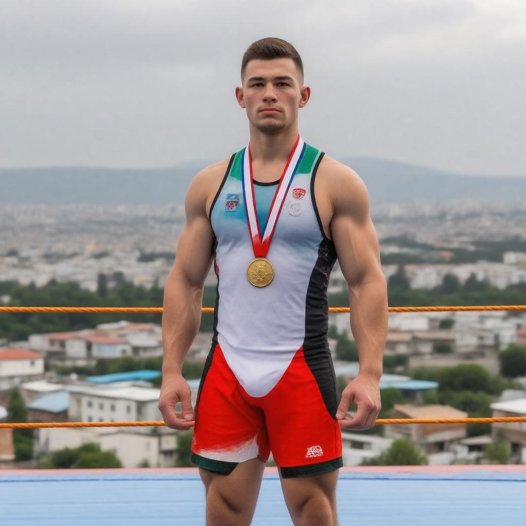 AI-created image of Adam Saitiev