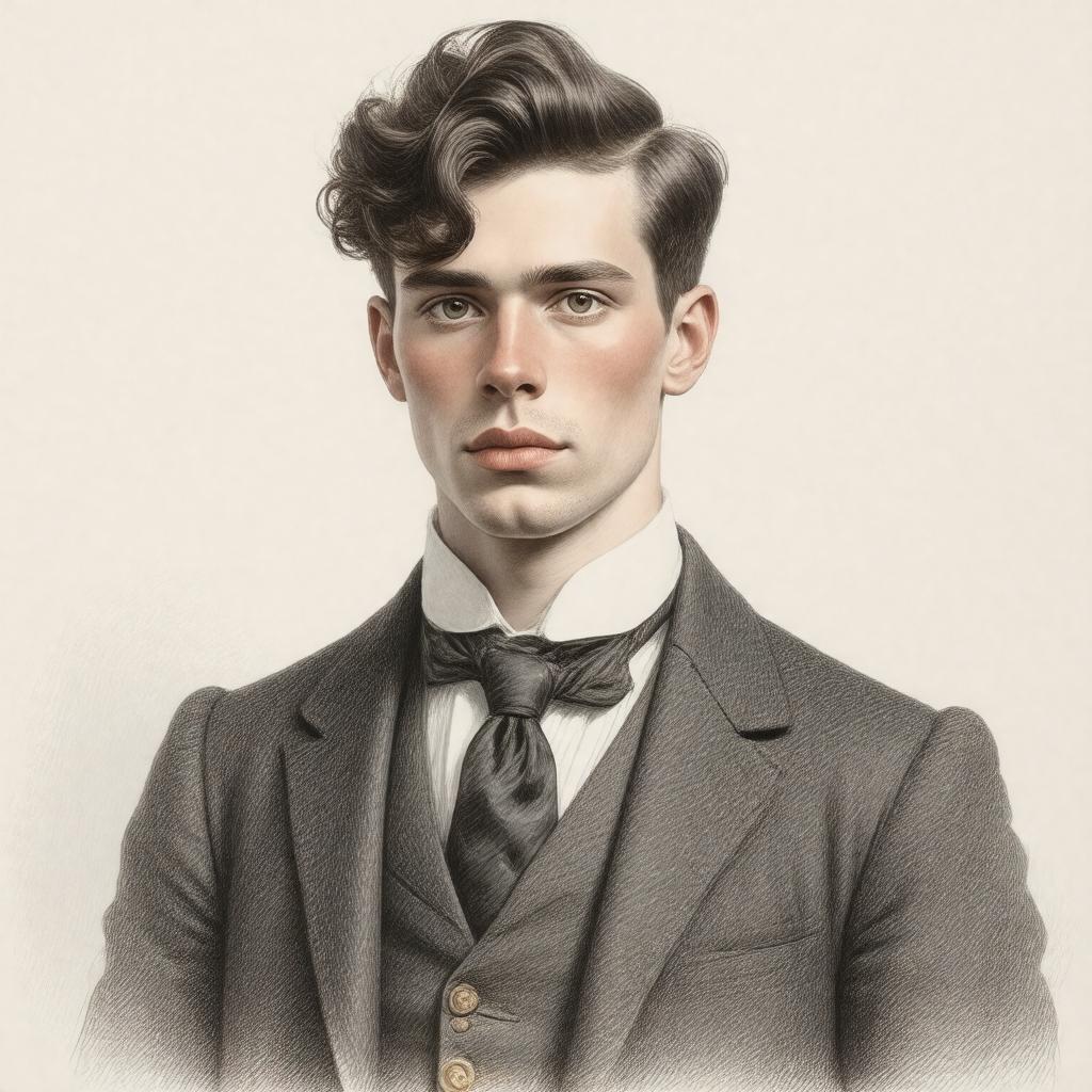 AI-created image of Adam Salton