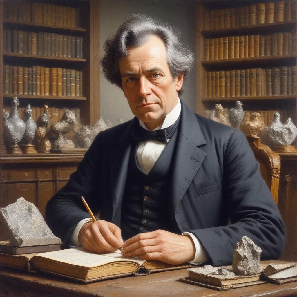 AI-created image of Adam Sedgwick