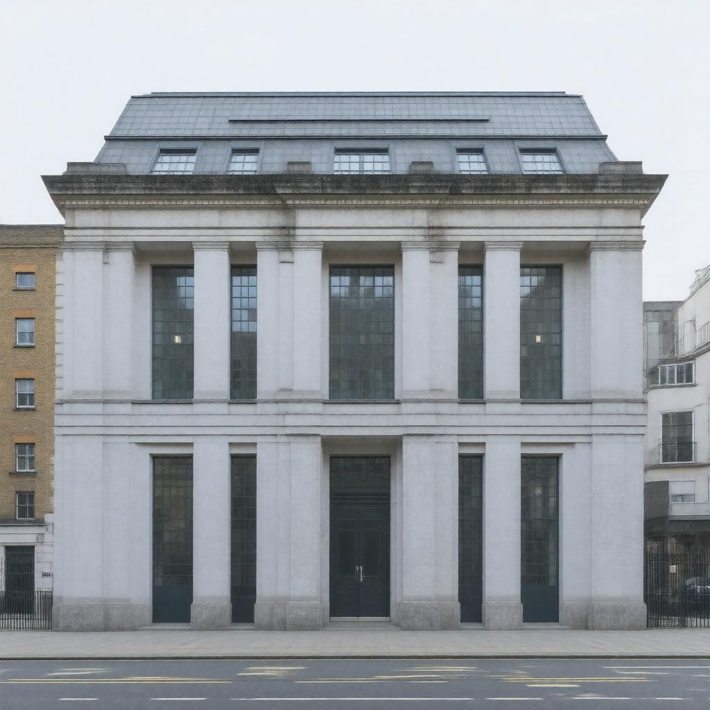 Click to view larger image AI-created image of Adam Smith Institute