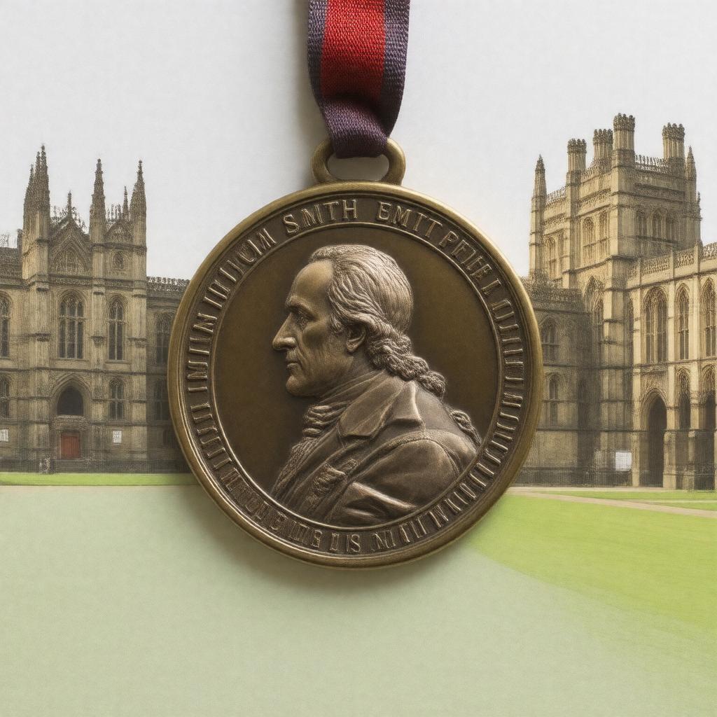 Click to view larger image AI-created image of Adam Smith Prize