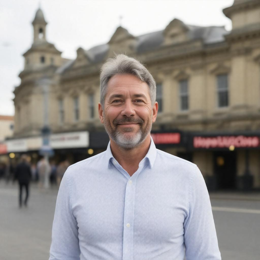 AI-created image of Adam Spreadbury-Maher