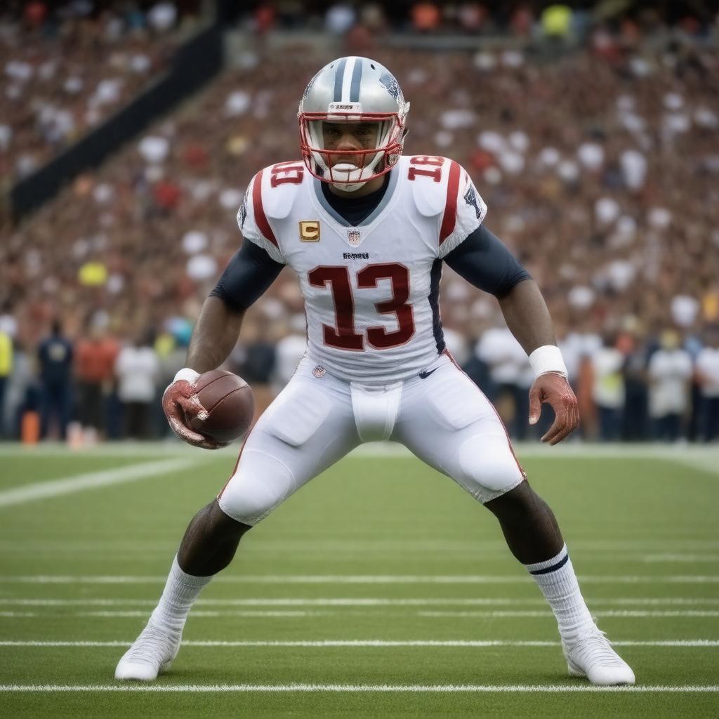 AI-created image of Adam Vinatieri