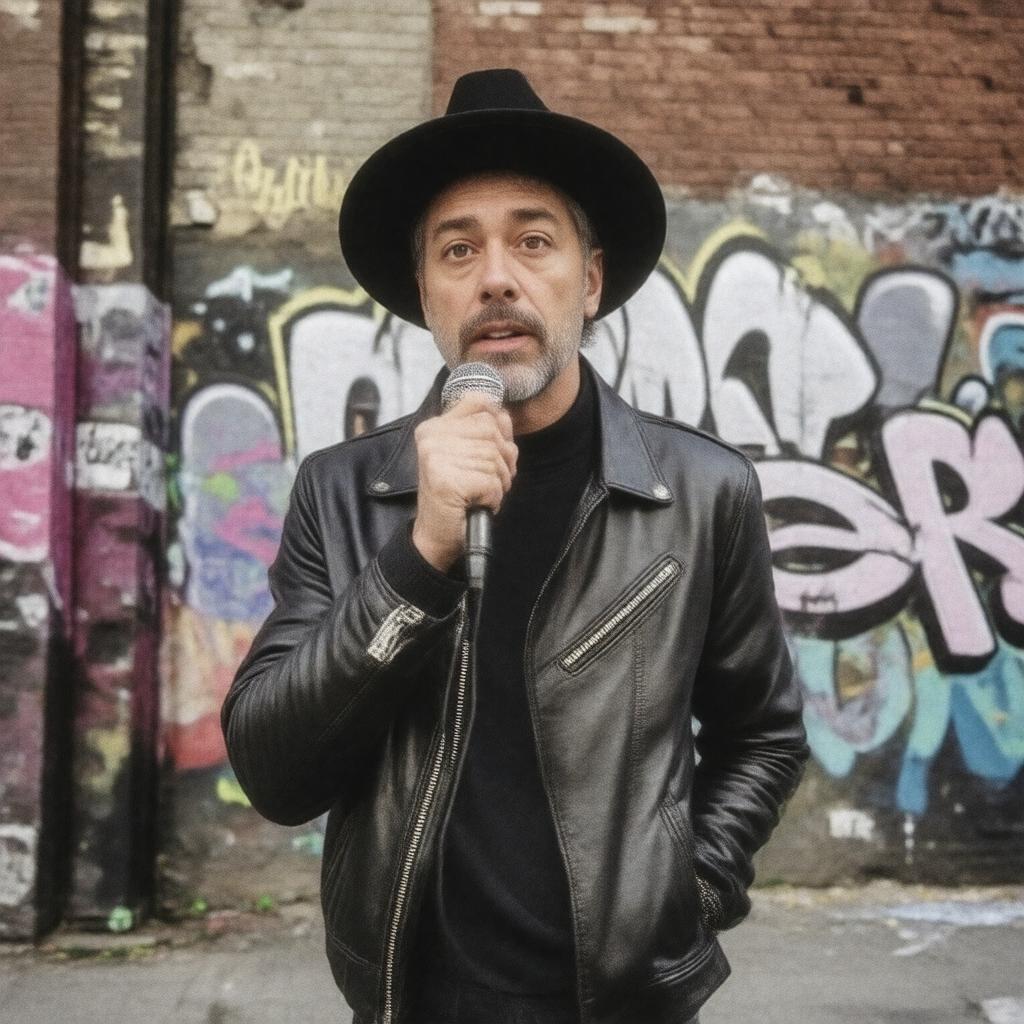 AI-created image of Adam Yauch