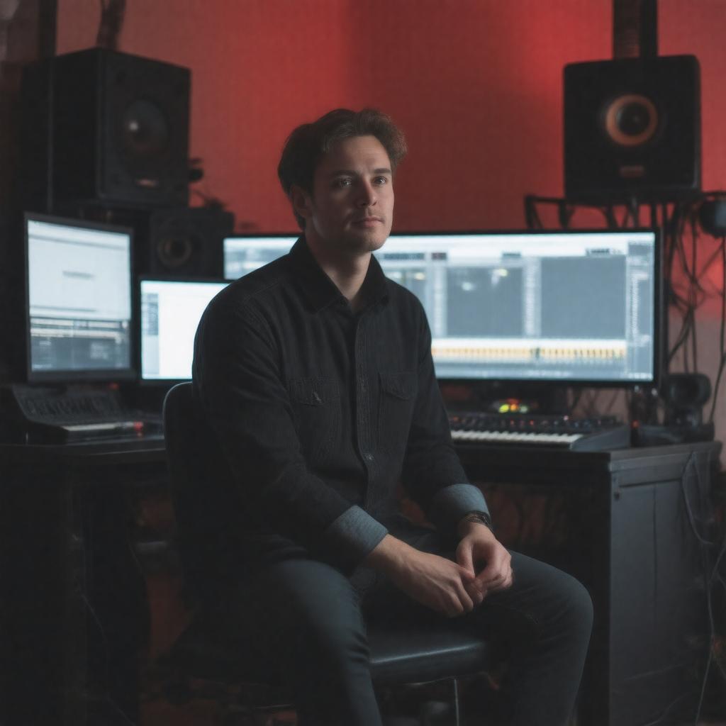 AI-created image of Adam Young