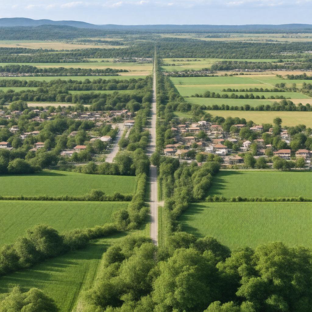 AI-created image of Adams County